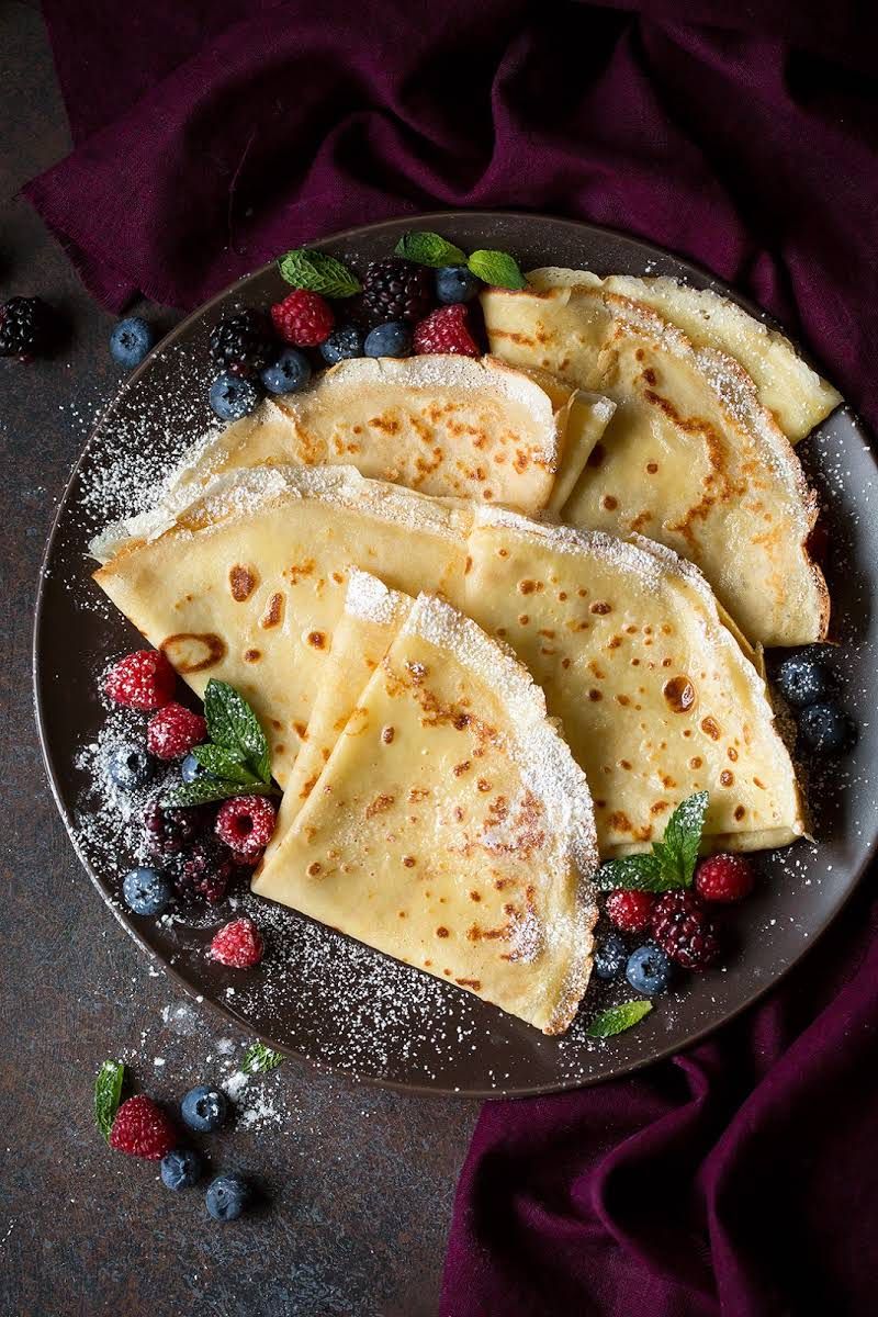 butter crepes