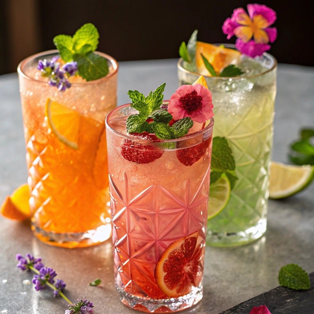 fresh mocktail